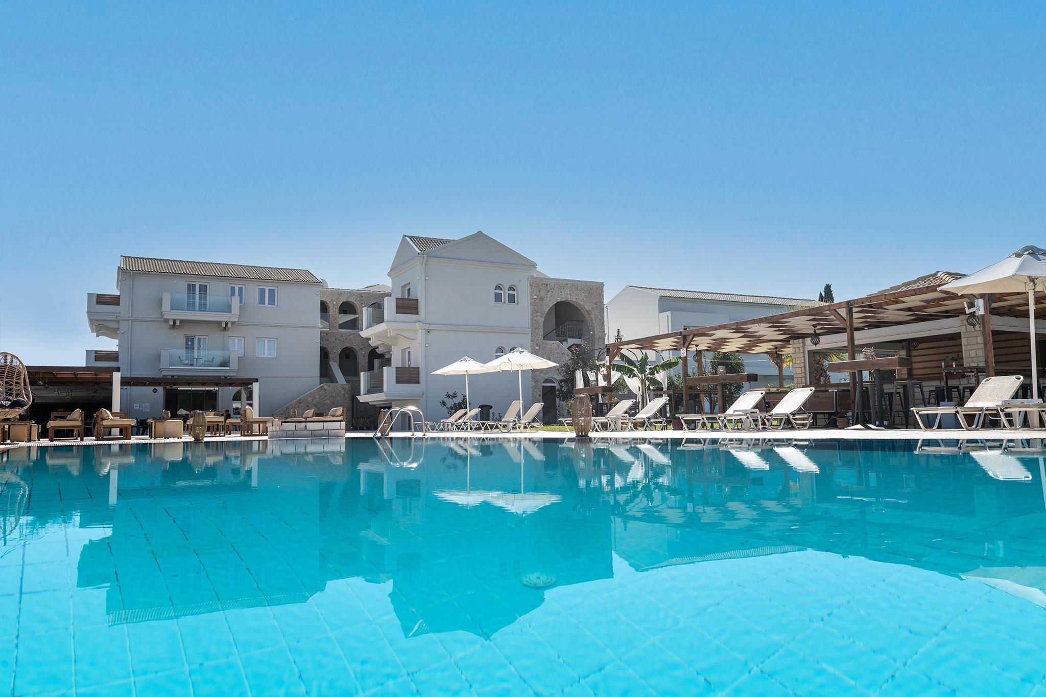 Ekati Hotel Kavos Exterior photo