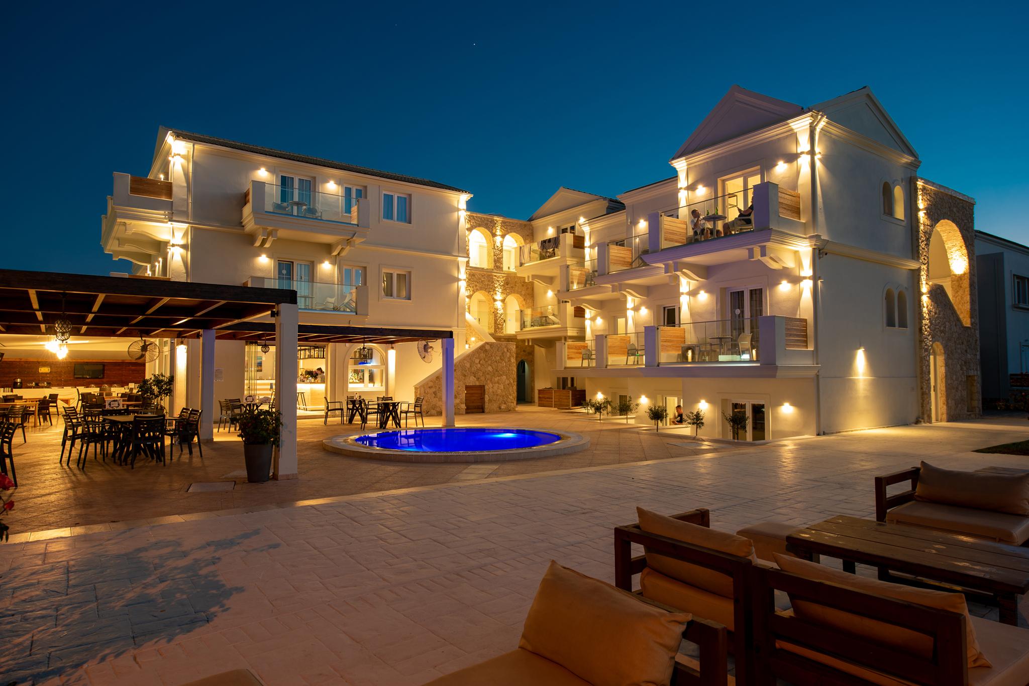 Ekati Hotel Kavos Exterior photo