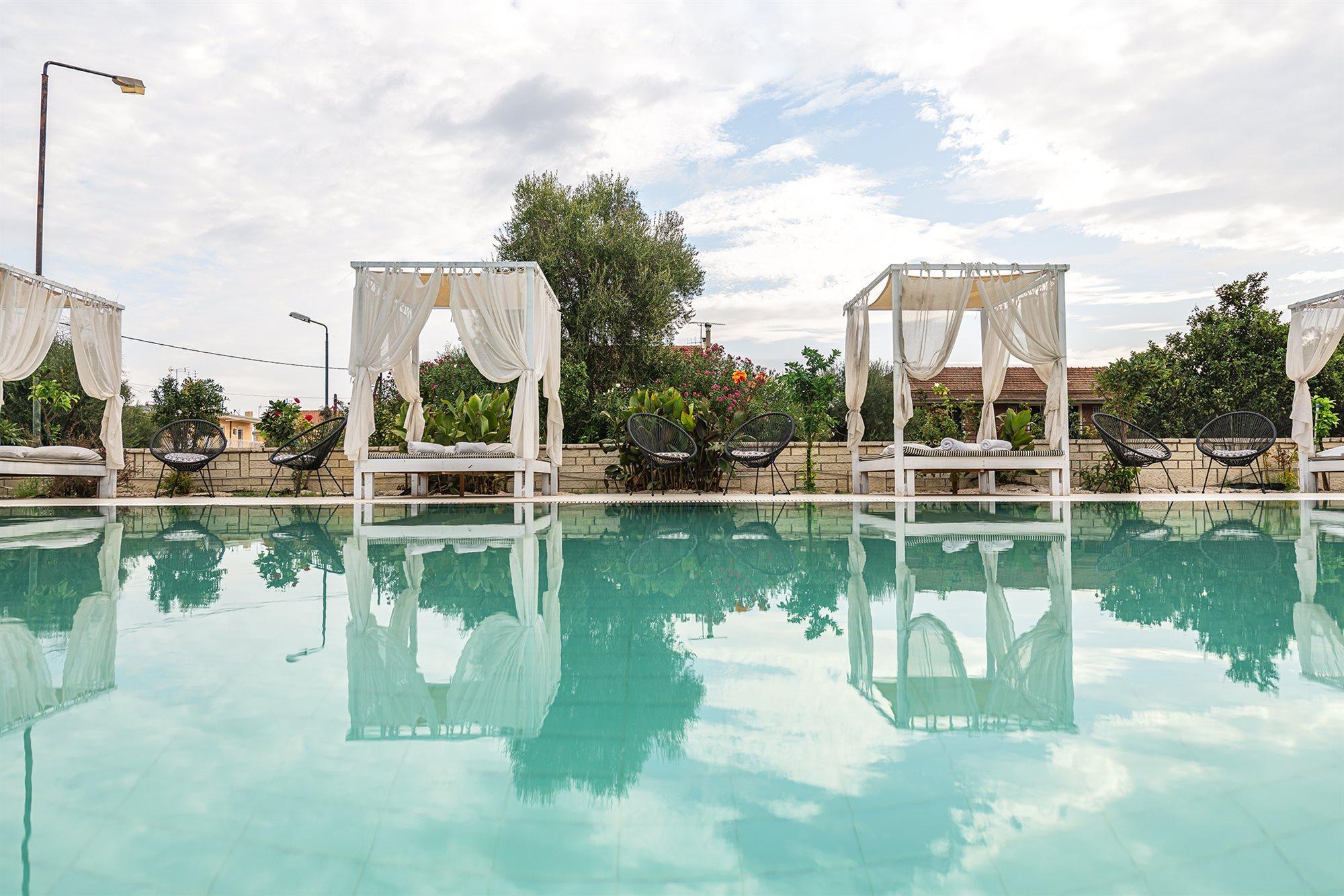 Ekati Hotel Kavos Exterior photo