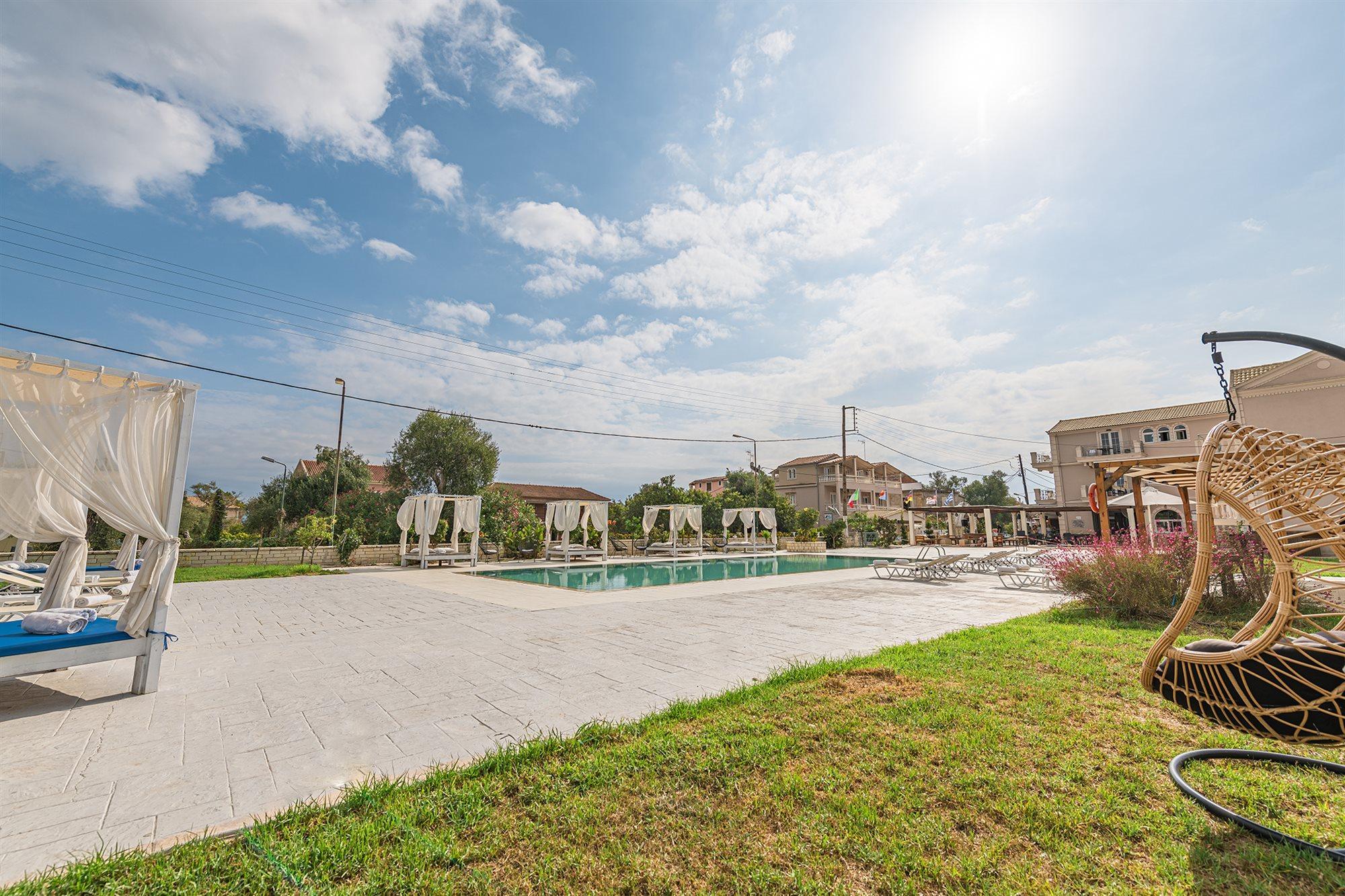 Ekati Hotel Kavos Exterior photo
